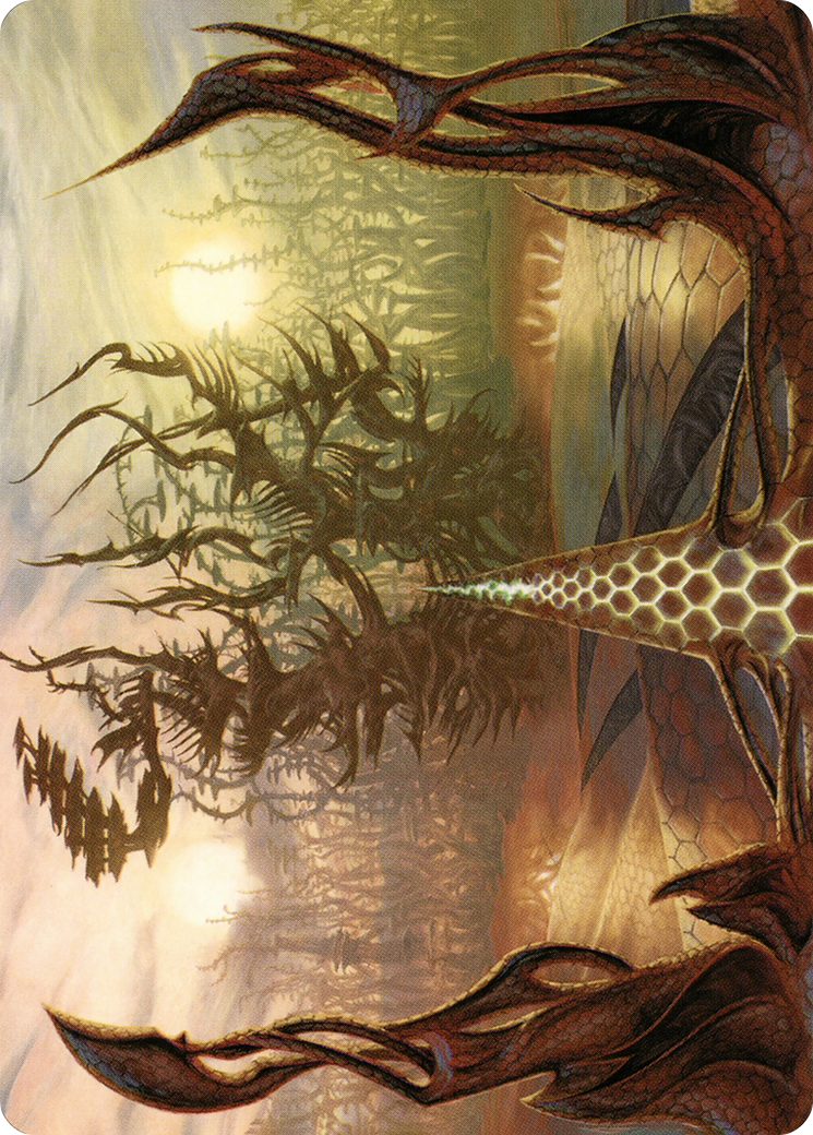 Thornglint Bridge // Thornglint Bridge (AMH2-081) - Modern Horizons 2 Art Series (Borderless) Foil