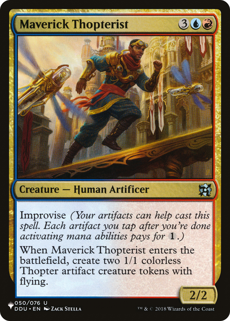 Maverick Thopterist (DDU) (LIST-050/076) - The List