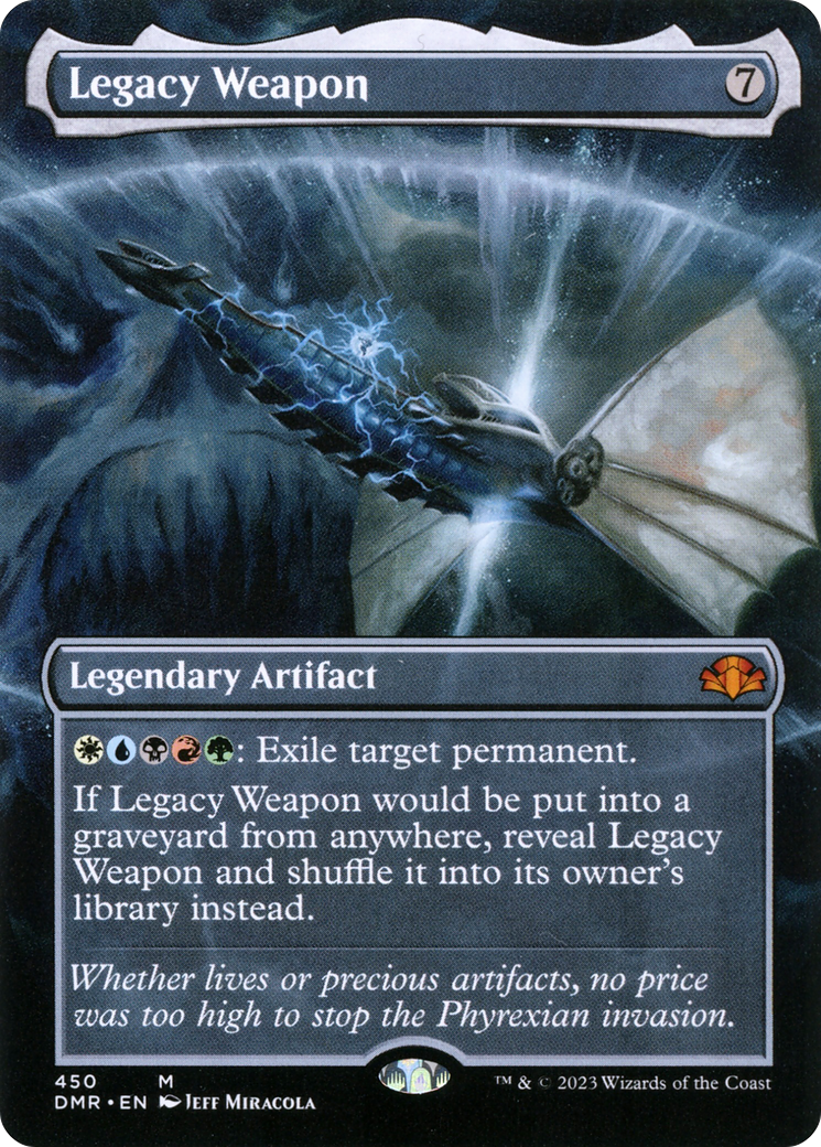 Legacy Weapon (Borderless) (DMR-450) - Dominaria Remastered