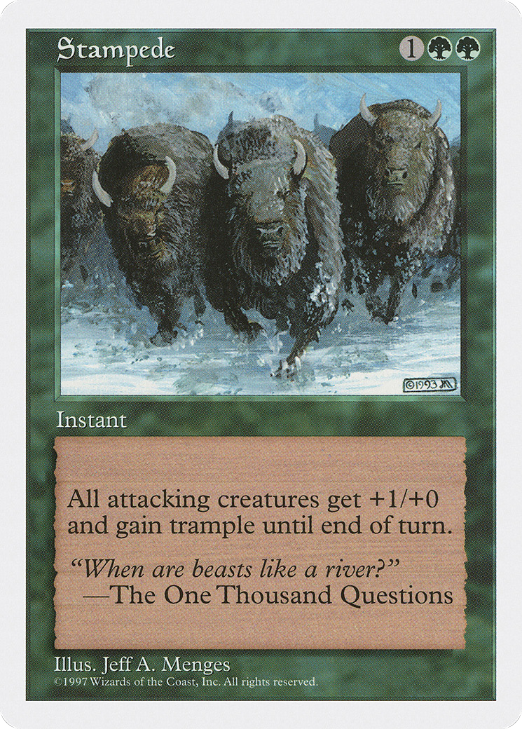 Stampede (5ED-) - Fifth Edition