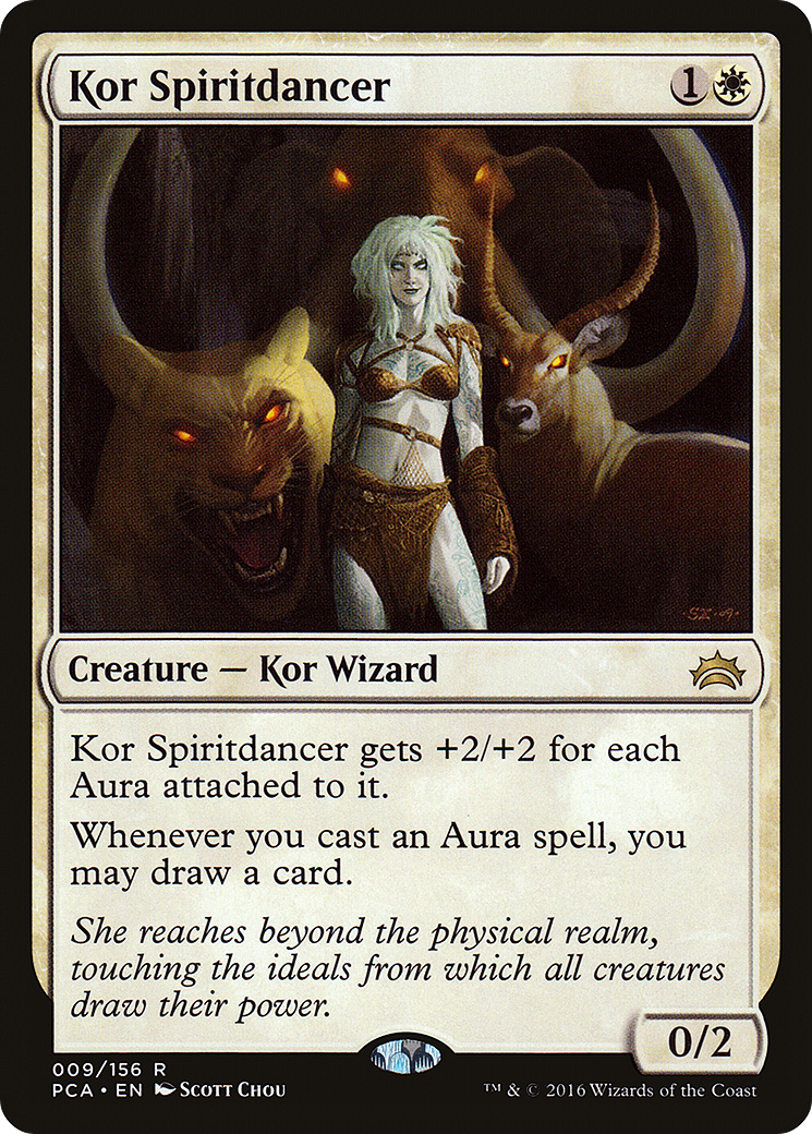 Kor Spiritdancer (PCA-009) - Planechase Anthology