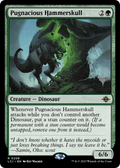 Pugnacious Hammerskull (PPLCI-208) - The Lost Caverns of Ixalan Promos