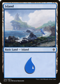 Island (255) (ELD-255) - Throne of Eldraine