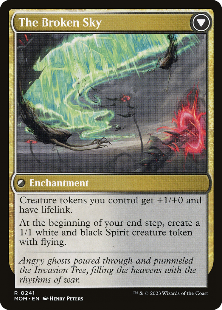 Invasion of Tolvada (MOM-241) - March of the Machine Foil