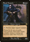 Royal Assassin (Retro Frame) (DMR-310) - Dominaria Remastered