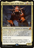Snapdax, Apex of the Hunt (PPIKO-209) - Ikoria: Lair of Behemoths Promos Foil