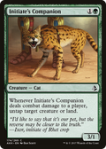 Initiate's Companion (AKH-174) - Amonkhet Foil