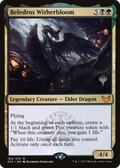 Beledros Witherbloom (PPSTX-163P) - Strixhaven: School of Mages Promos Foil