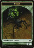 Insect Token (SOI-007) - Shadows over Innistrad Tokens