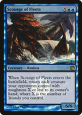 Scourge of Fleets (PRE-051) - Journey into Nyx Promos Foil