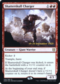 Shatterskull Charger (PRE-159) - Zendikar Rising Promos Foil
