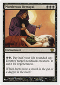 Murderous Betrayal (8ED-147) - 8th Edition Foil