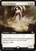 Soul of Eternity (Extended Art) (CMR-626) - Commander Legends: (Extended Art) Foil