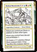 Slivdrazi Monstrosity (No PW Symbol) (CMB1-) - Mystery Booster Playtest Cards 2021