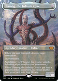 Ulamog, the Infinite Gyre (Textured Foil) (2X2-577) - Double Masters 2022 (Borderless) Foil