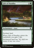 Gift of Paradise (CMR-229) - Commander Legends Foil