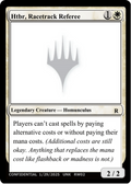 Htbr, Racetrack Referee (-) - Un-Known Event Playtest Cards