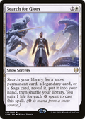 Search for Glory (PPKHM-027) - Kaldheim Promos: (snow)