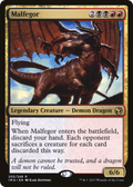 Malfegor (IMA-205) - Iconic Masters Foil