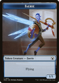 Faerie (TMOC-011) - March of the Machine Commander Tokens