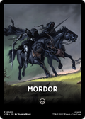 Mordor (FLTR-003) - Tales of Middle-earth Front Cards