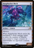 Surgehacker Mech (PPNEO-260) - Kamigawa: Neon Dynasty Promos