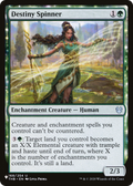 Destiny Spinner (LIST-THB-168) - The List: (enchantment)