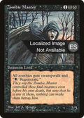 Zombie Master (4BB-058) - Fourth Edition Foreign Black Border