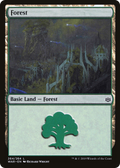 Forest (264) (WAR-264) - War of the Spark Foil