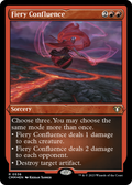 Fiery Confluence (CMM-536) - Commander Masters Etched Foil