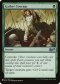 Gather Courage (LIST-175/269) - The List