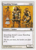 Standing Troops (8ED-048) - 8th Edition