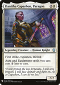Danitha Capashen, Paragon (LIST-012) - The List