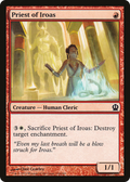 Priest of Iroas (THS-134) - Theros
