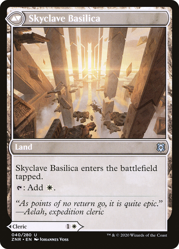 Skyclave Cleric (ZNR-040) - Zendikar Rising