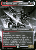 Jor Kadeen, First Goldwarden (Borderless) (ONE-332) - Phyrexia: All Will Be One: (Showcase)