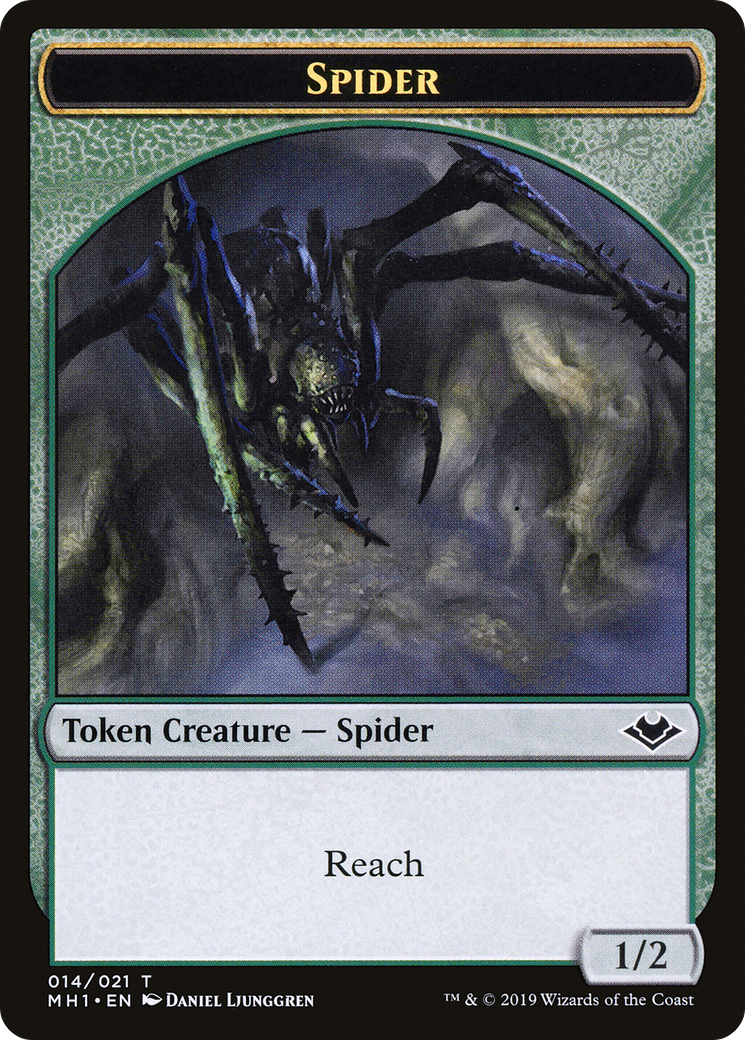 Spider (TMH1-014) - Modern Horizons Tokens Foil