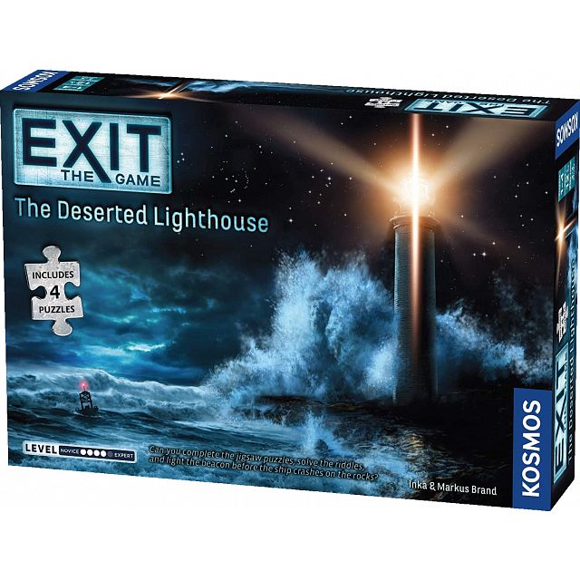 EXIT - The Deserted Lighthouse (Includes Puzzle) (Level 4)