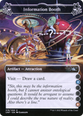 Information Booth (2-6) (UNF-218) - Unfinity Foil