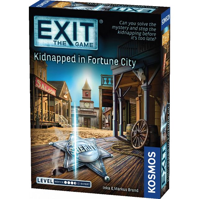 EXIT - Kidnapped in Fortune City (Level 3)