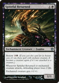 Spiteful Returned (BNG-084) - Born of the Gods: (enchantment) Foil