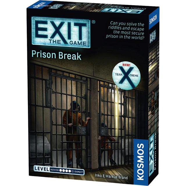 EXIT - Prison Break (Level 4)