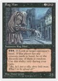 Rag Man (4ED-) - Fourth Edition