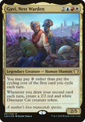 Gavi, Nest Warden (Commander 2020) (OVER-007) - Commander 2020 Oversized Foil