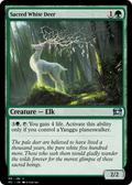 Sacred White Deer (PZ2-70843) - Treasure Chest