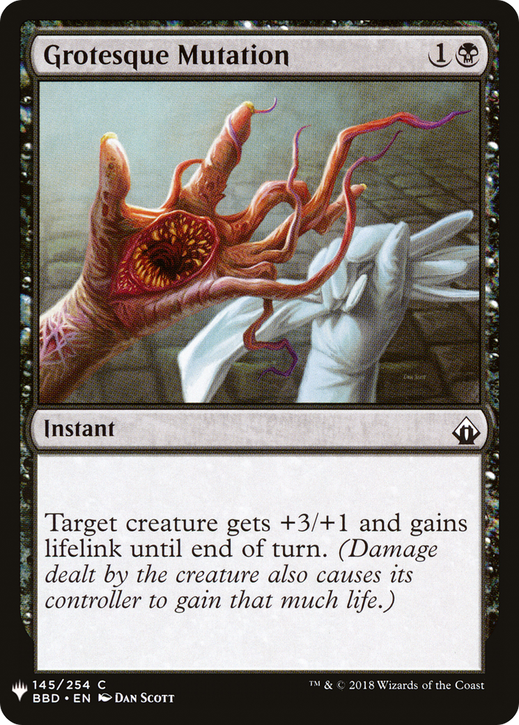 Grotesque Mutation (LIST-145) - The List