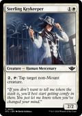 Sterling Keykeeper (OTJ-032) - Outlaws of Thunder Junction