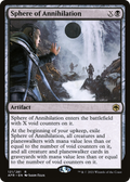 Sphere of Annihilation (PPAFR-121) - Adventures in the Forgotten Realms Promos