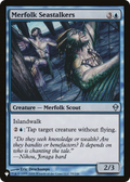 Merfolk Seastalkers (LIST-55/249) - The List