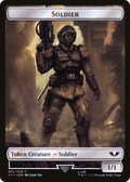 Soldier (T40K-02★) - Warhammer 40,000 Tokens Foil